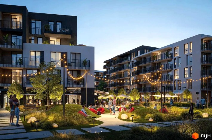 Гарна двокімнатна квартира в житловому містечку Central Park - фото 1