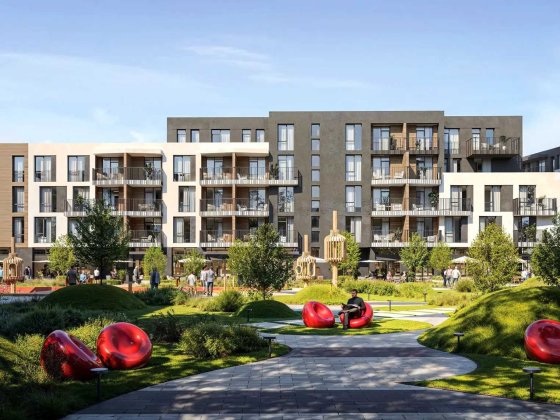 Продаж гарної квартири в житловому кварталі Central Park Ужгород
