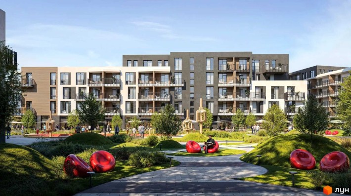 Продаж гарної квартири в житловому кварталі Central Park - фото 1