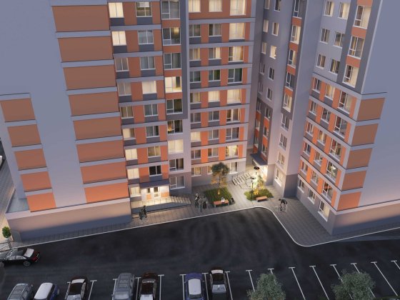 Двокімнатна квартира в новобудові (також під програму "єОселя") Ровно