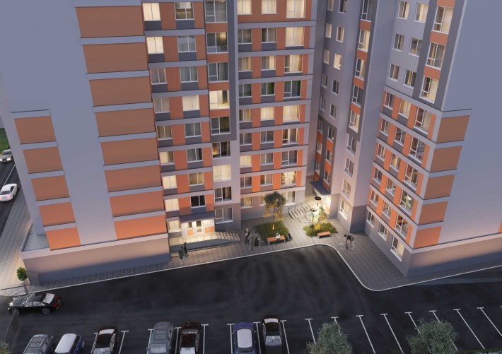 Двокімнатна квартира в новобудові (також під програму "єОселя") - фото 1