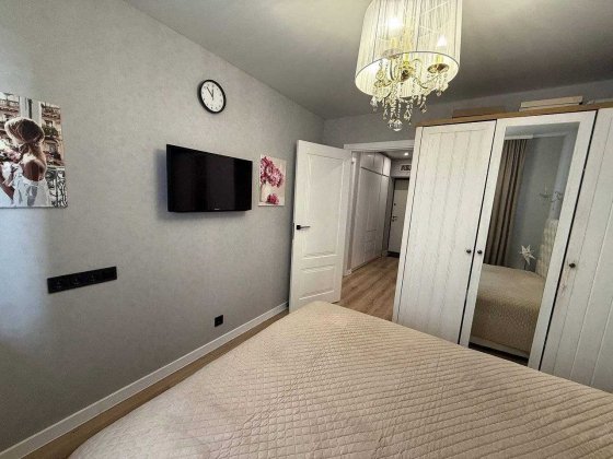 Двокімнатна квартира з якісним ремонтом в новобудові. 3/10 поверх Суми