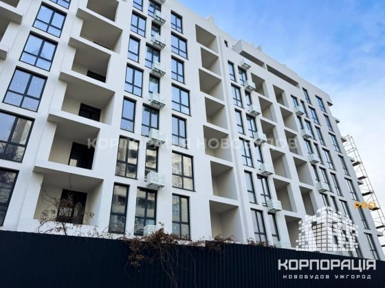 Вид на річку і набережну!Продаж 3-км квартири, новобудова, поруч Центр Ужгород