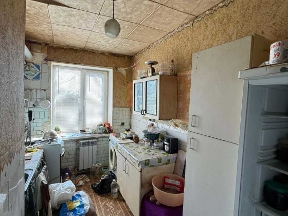 2к.квартира, Розсошенці, окремі кімнати, котел, 43м2 Полтава