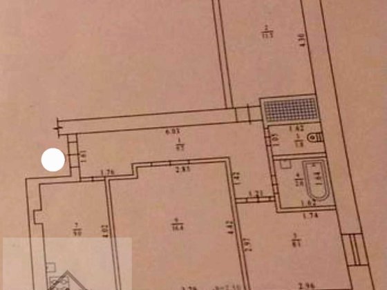 Продаж 3-х кімнатної квартири! Р-н Мотель Полтава