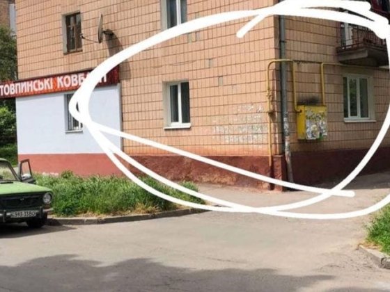 Продам 2-квартиру район Чайки під комерцію Рівне