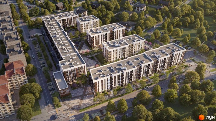 Продаж 1-кімнатної квартири в ЖК «Нова Сторожниця» - фото 1