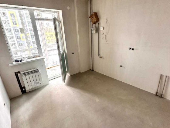 Вікна у двір! ТОП планування 41м2 Полтава