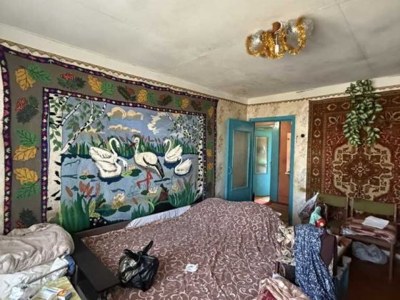 2-кімнатна  | цегляний будинок | котел  | бюджетна Полтава