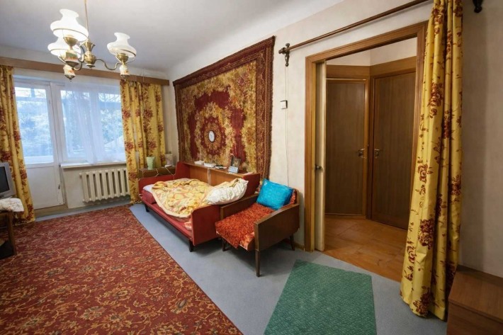 2к в цегляному будинку 45 кв/м, 2 зупинки до ТРЦ Київ - фото 1