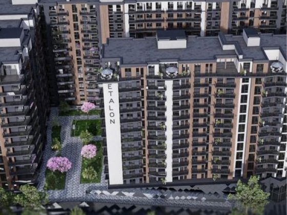 Продаж квартири 43,83 м2 без першого внеску з розтермін на 48 місяці Ужгород