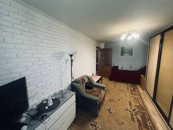 Однокімнатна квартира 37,6 кв.м Ужгород