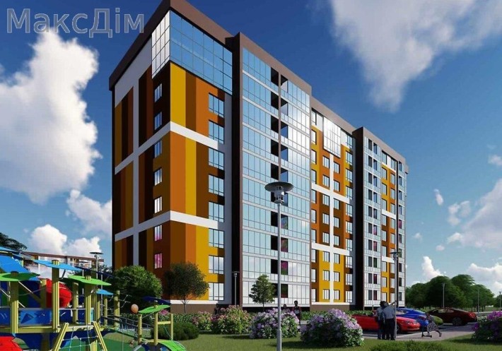 Продається двохкімнатна квартира в новобудові - фото 1