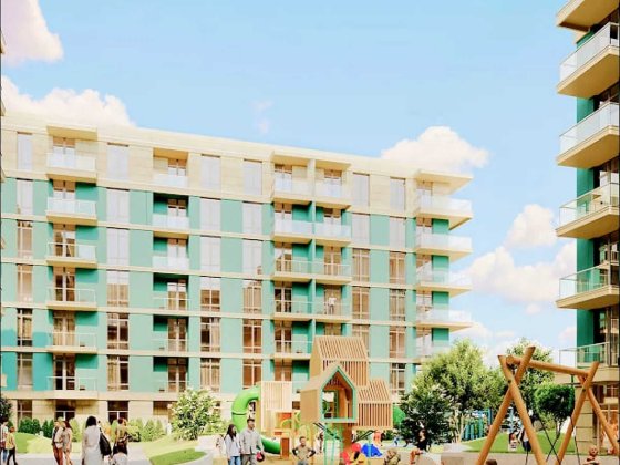 Чудове планування півторакімнатної квартири в новобудові Ужгород