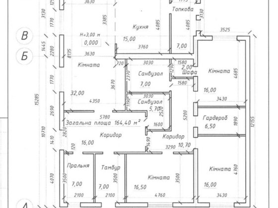 Від власника, не агенція! Недобудова 169,1 кв.м. Козацький проспект Суми