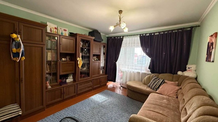 2к.квартира, Мотель, 58м2, з котлом, цегла, житловий стан - фото 1