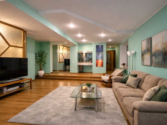 Елітна Квартира у Статусному Будинку в Центрі Міста (Березовий Сквер). Полтава