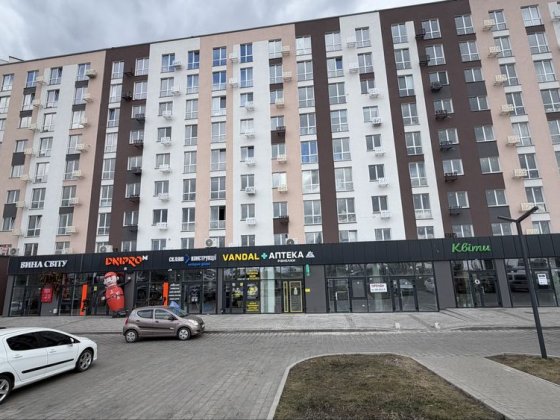 Продаж 1 кім новобудови СИНЕРГІЯ ЛАЙТ, 2-й поверх, 44 кв.м. Ровно