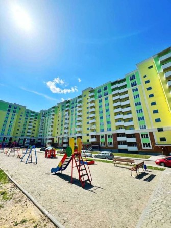 1к!квартира, Сади 2, Новобуд, 5/9 пов, 39 м2, цегла, котел, не кутова - фото 1