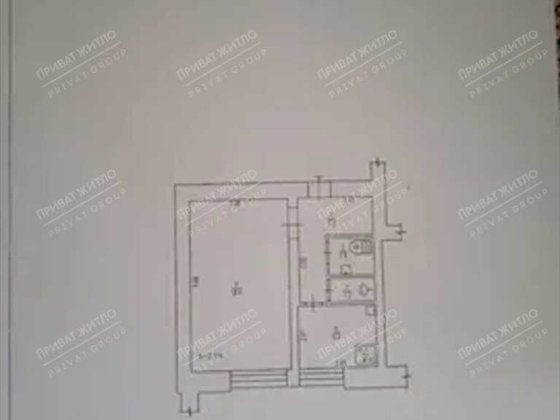 Представляємо однокімнатну квартиру Полтава