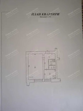 Представляємо однокімнатну квартиру - фото 1