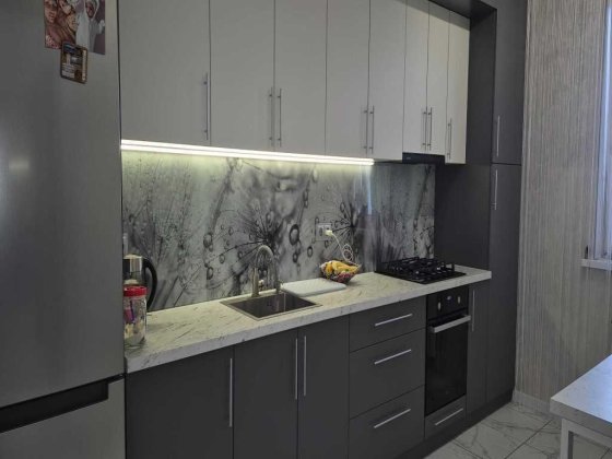 1к! квартира, Фурманова, 8/9 пов, 45 м2, євроремонт, цегла, котел! Полтава