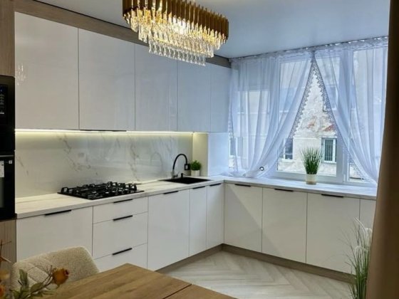 2 кімнатна квартира з кухнею студією у новобудові в центрі міста Тернополь