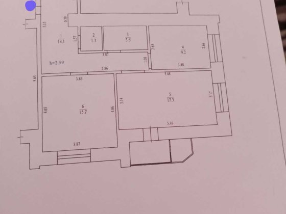 Алмазний.  2к квартира . Можливо Є-відновлення. Полтава