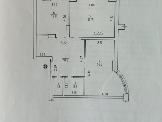 Продам  квартиру на Проспект Свободи Суми