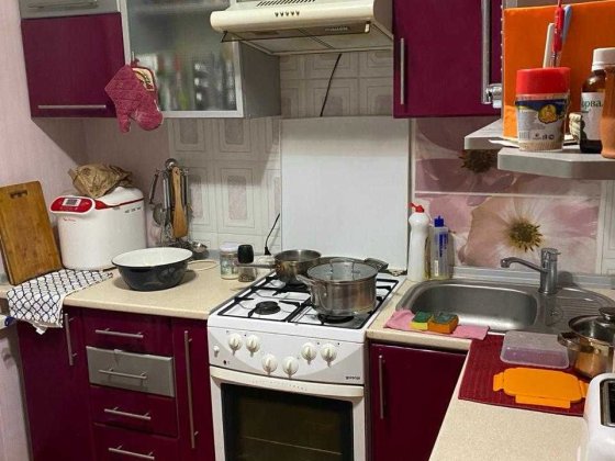 Браілки продам 3 кімнатну  квартиру з ремонтом. Програми Є Оселя так . Полтава