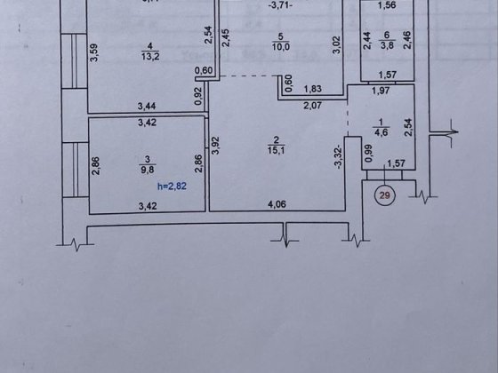 Продаж 2-кімнатної квартири + кухня-студія в ЖК «Стандарт», Полтава Полтава