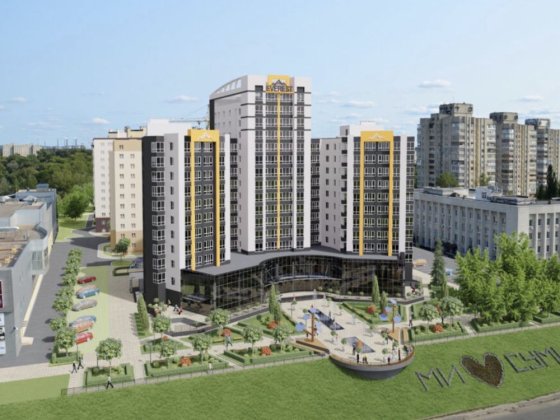 Продаж 2К квартири в ЖК «Еверест» Суми