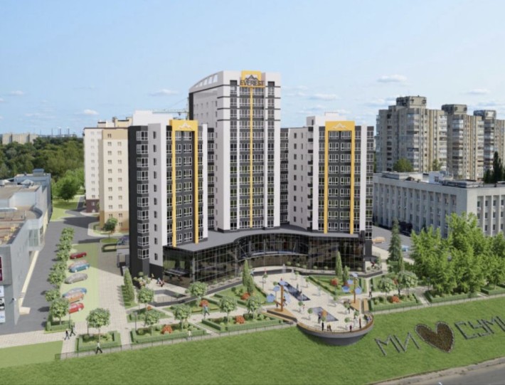 Продаж 2К квартири в ЖК «Еверест» - фото 1