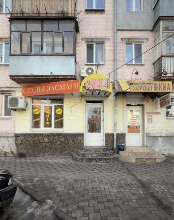 2к квартира під комерцію !ЦЕНТР! Ляльковий театр - фото 1