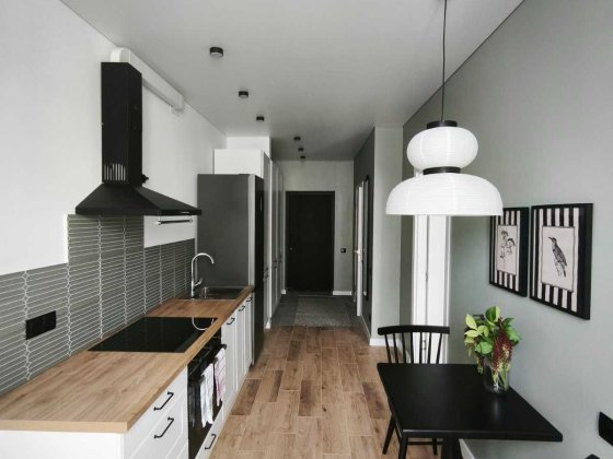 Продається однокімнатна квартира в новобудові, ЖК Загорська Код: 45453 Ужгород