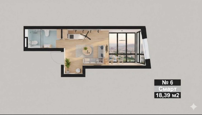 Смарт-квартира в топовій локації - фото 1