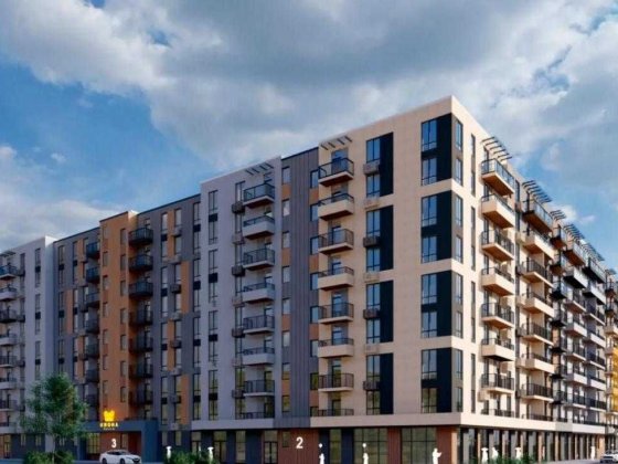 Продаж 2-кімнатної квартири в ЖК Корона Ужгород