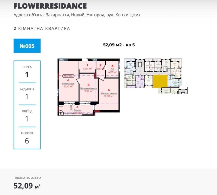 Новий житловий комплекс в Ужгороді — обирай першим - фото 1
