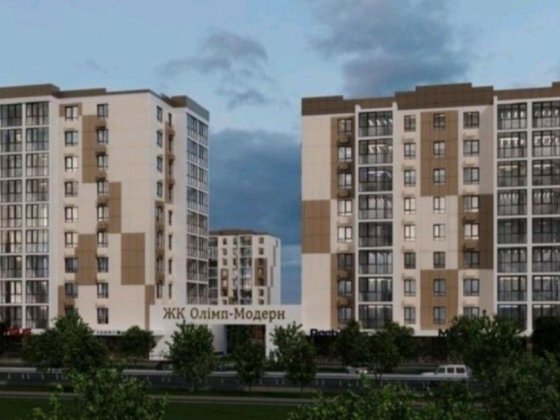 2-а квартира в ЖК Олімп- Модерн. Новобуд Черкассы