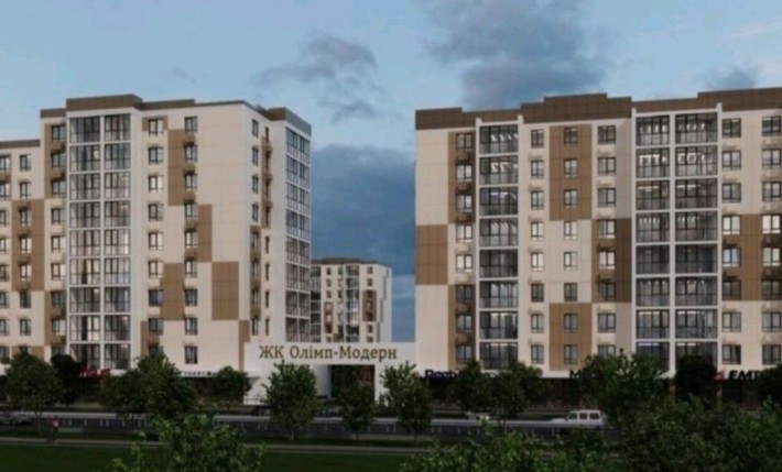 2-а квартира в ЖК Олімп- Модерн. Новобуд - фото 1