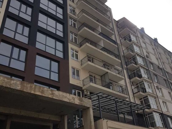 1000$/м2. 1 кімн.новобуд 56м2. р-н Майдану, вул.Щербанюка 79, Чернівці Чернівці