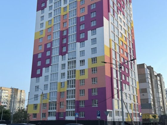 1-кімнатна квартира з видом на Дніпро | ЖК “Парковий на Дніпрі” Черкассы