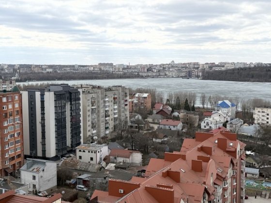 Продаж 2к квартири з виглядом на озеро Тернопіль