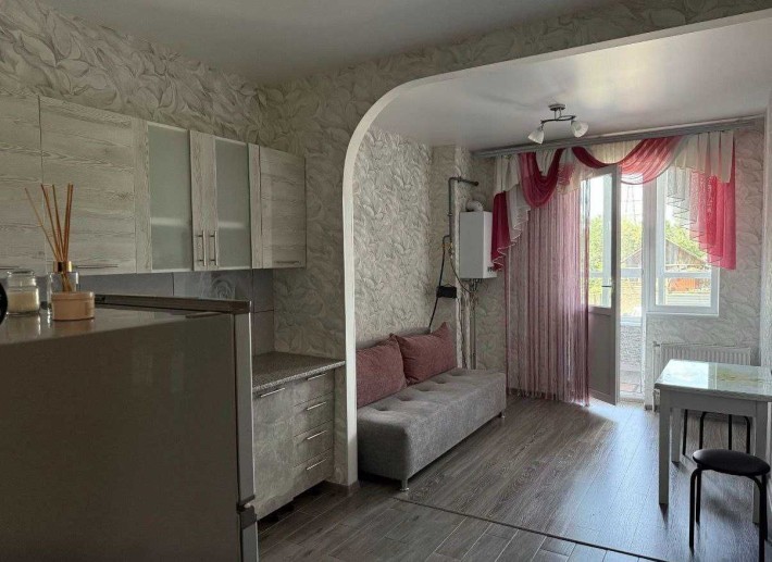 Продам 1-но комн. Ремонт, Мебель, Техника ЖК Лесной, Голливуд - фото 1