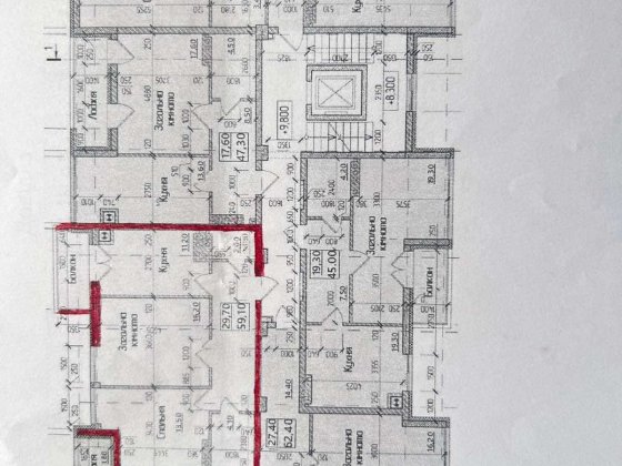 продаж двохкімнатної квартири в новобудові Черновцы