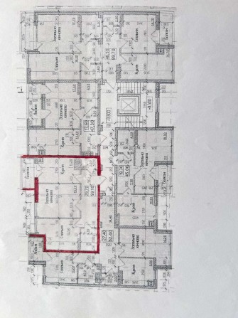 продаж двохкімнатної квартири в новобудові - фото 1