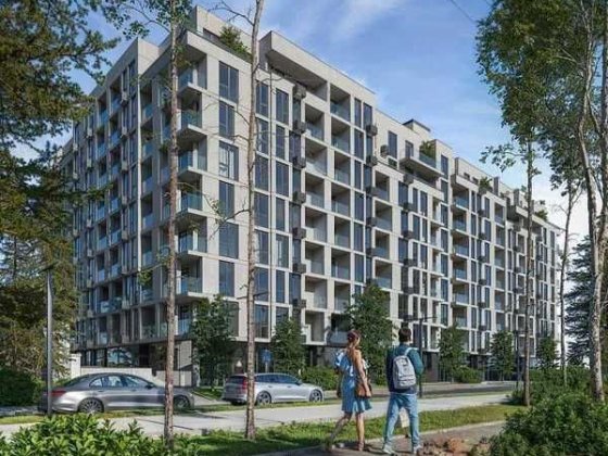 Квартира з видом на місто - новобудова ЖК Luxar Ужгород