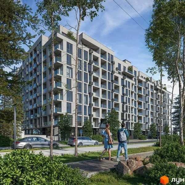 Квартира з видом на місто - новобудова ЖК Luxar - фото 1