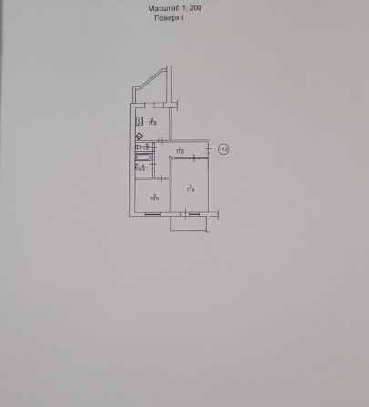 Продаж 2-кімн. квартири - фото 1