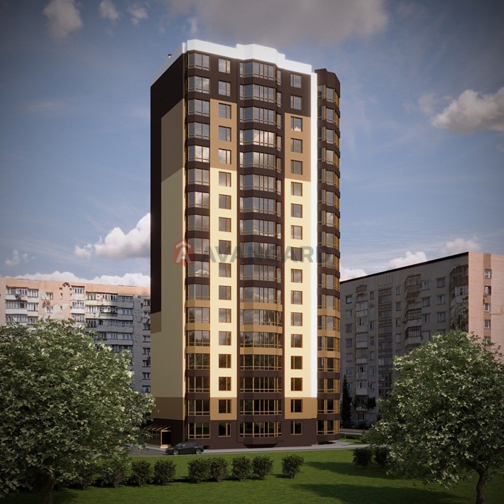 Центр, двокімнатна у новобудові, єОселя! - фото 1